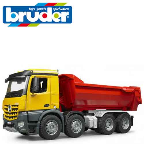 Mercedes Arocs - Camion avec benne basculante Mercedes Arocs - Camion avec benne basculante
