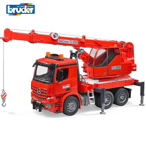 MB Arocs camion grue