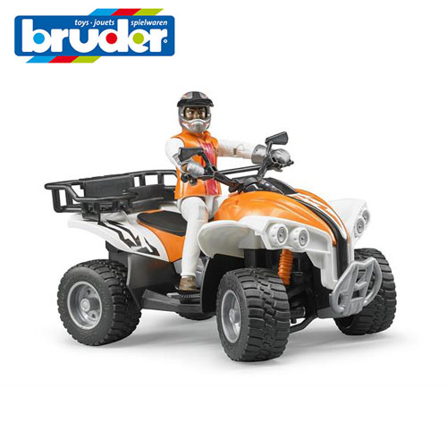 Quad mit Fahrer