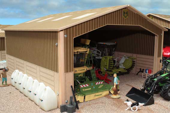 Hangar simple Hangar simple