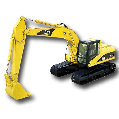 Excavatrice 320C