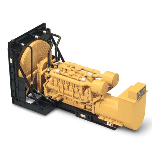 Génératrice Cat 3516B Génératrice Cat 3516B
