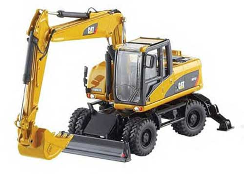 Excavatrice à pneus Cat M316D