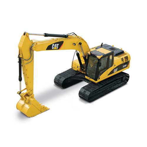 Excavatrice Cat 323D