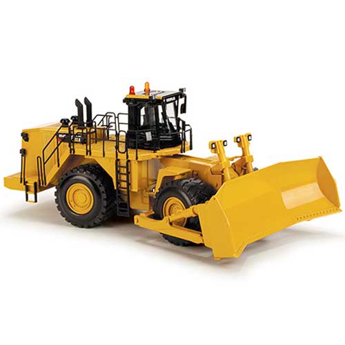 Bulldozer sur pneus Cat 854K