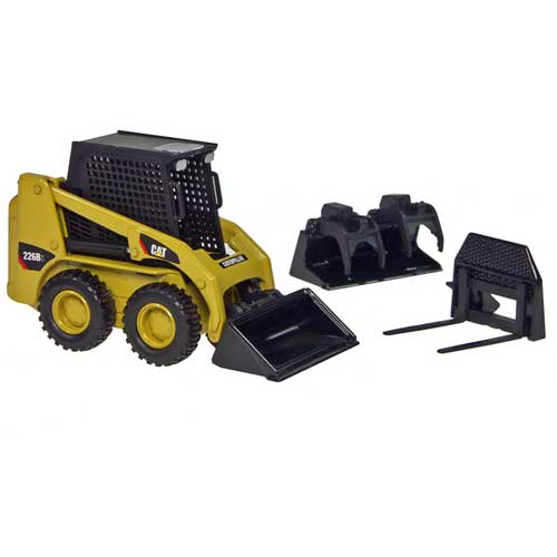 Chargeuse compacte Cat 226B3 avec accessoires Chargeuse compacte Cat 226B3 avec accessoires