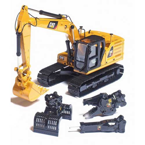 CAT 323 + 4 accessoires