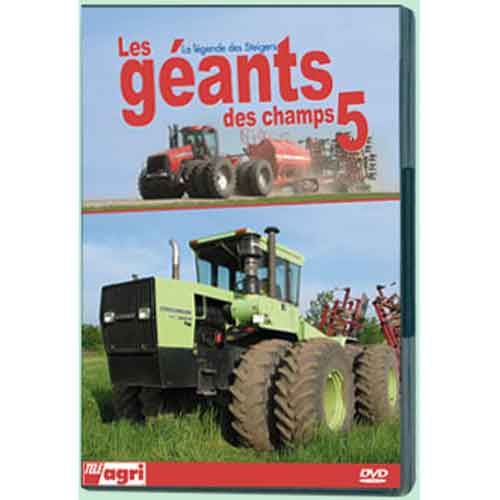 DVD - Les géants des champs 5 DVD - Les géants des champs 5