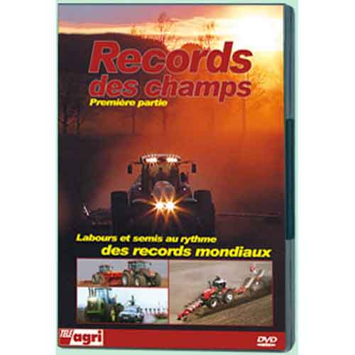 DVD - Records des champs DVD - Records des champs