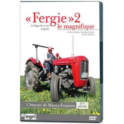 DVD - Massey Ferguson - Fergie le magnifique 2