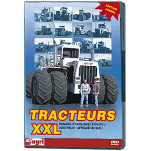 DVD - Tracteurs XXL DVD - Tracteurs XXL