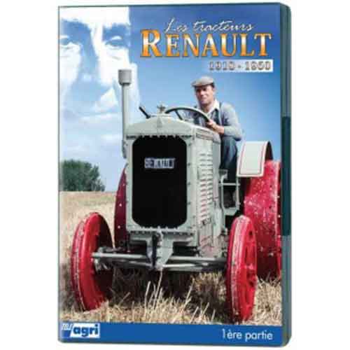 DVD - Renault - Les tracteurs Renault
