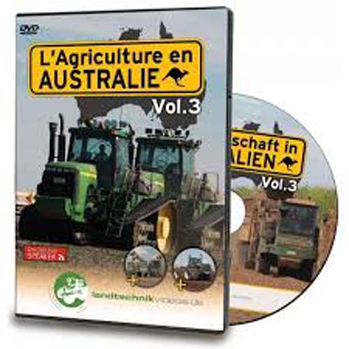 DVD - Agriculture en Australie no3