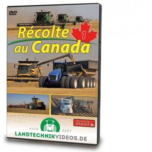 DVD - Récolte au Canada 1 DVD - Récolte au Canada 1