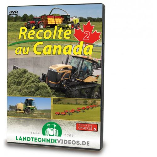 DVD - Récolte au Canada 2 DVD - Récolte au Canada 2
