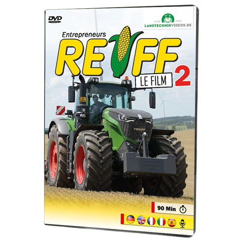 DVD - Le Film Entreprise Reiff no 2