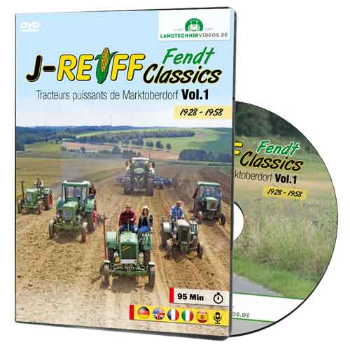 DVD - Reiff - Fendt Classics 1928-1958