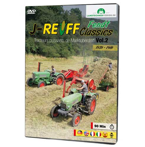 DVD - Reiff - Fendt Classics 1959-1969 - vol 2