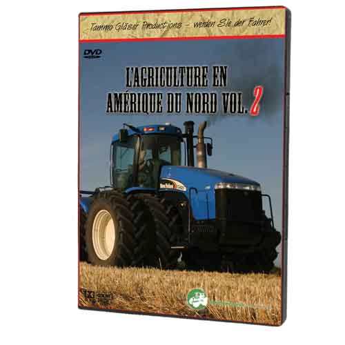 DVD - L'agriculture en Amérique du Nord 2
