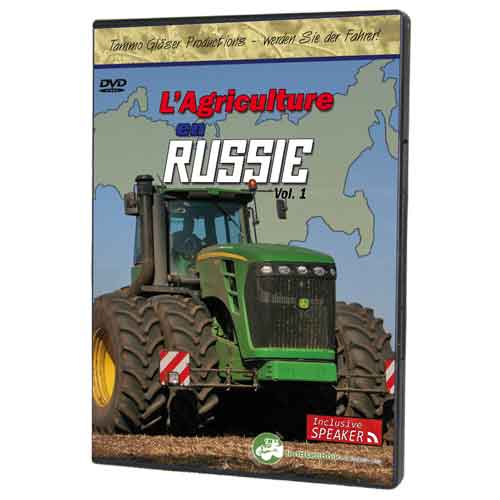 DVD - L'agriculture en Russie 1 DVD - L'agriculture en Russie 1