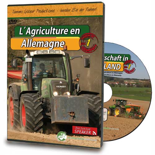 DVD - L'agriculture en Allemagne, VOL 2 DVD 093