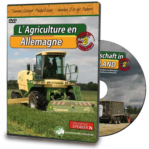 DVD - L'agriculture en Allemagne, VOL 2 DVD 094