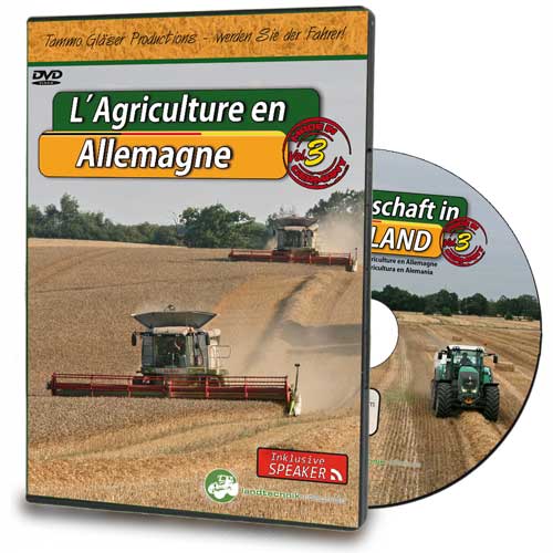 DVD - L'agriculture en Allemagne, VOL 3 DVD 095