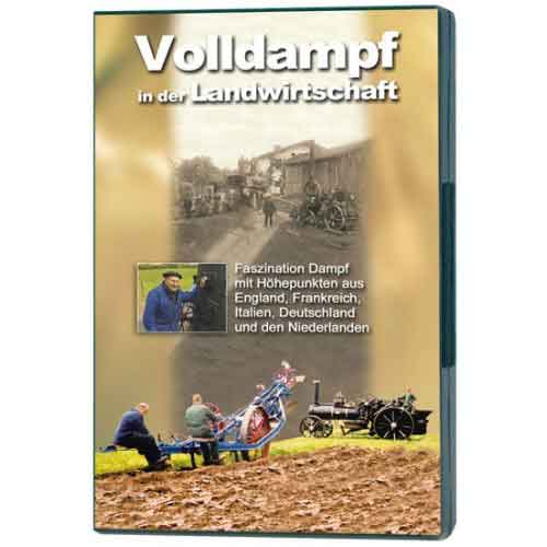 DVD - Volldampf in der Landwirtschaft