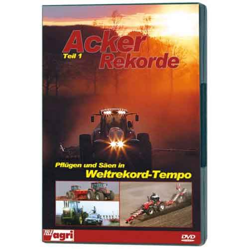 DVD - Ackerrekorde 1 DVD - Ackerrekorde 1