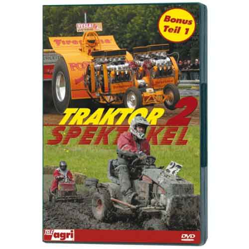DVD - Traktor Spektakel 1 + 2
