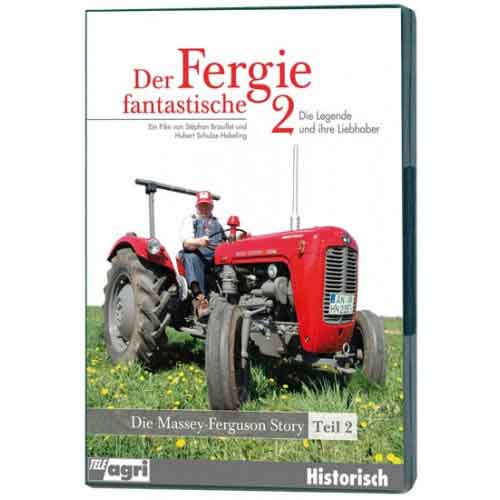 DVD - Massey Ferguson - Der fantastische Fergie 2