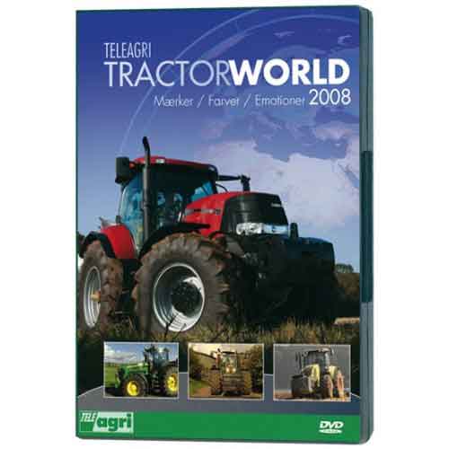Dvd Tractor World 08 Agripassion