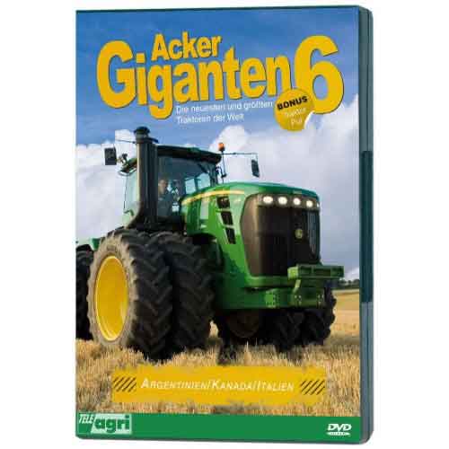 DVD - Acker Giganten 6 DVD - Acker Giganten 6