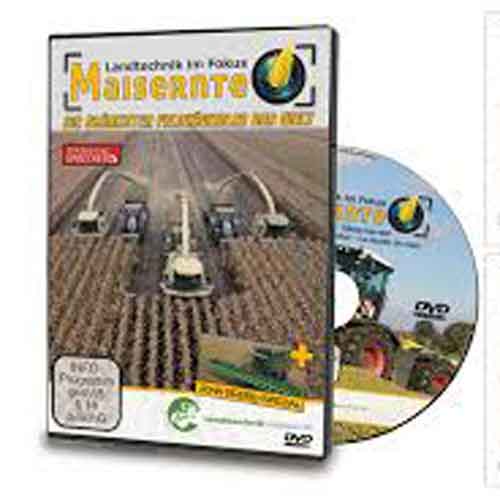 DVD - Landtechnik im Fokus - Maisernte