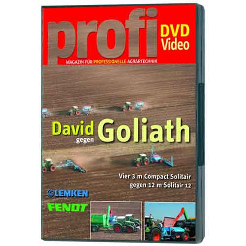 DVD - Profi - David gegen Goliath - Lemken