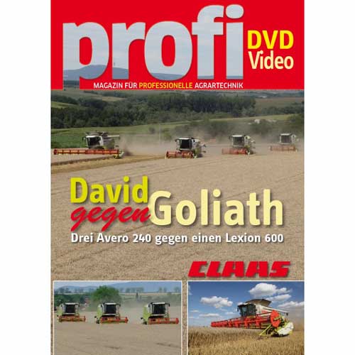 DVD - Profi - David gegen Goliath - Claas