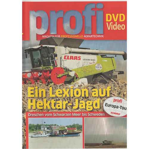 DVD - Profi - Ein Lexion auf Hektar-Jagd
