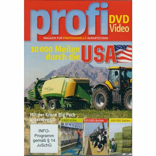 DVD - Profi 10'000 miles durch die USA