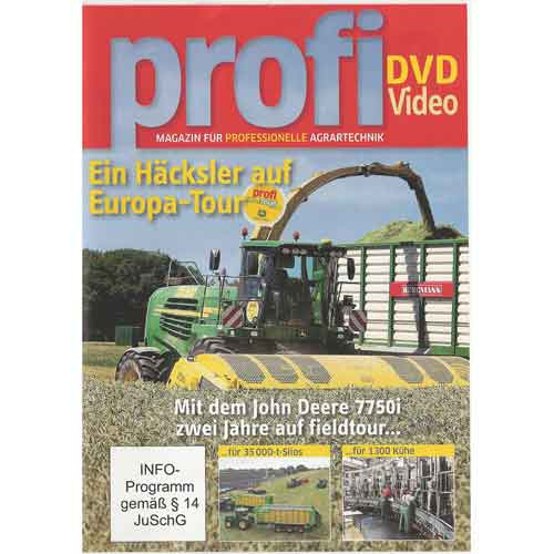 DVD - Profi - Ein Häcksler auf Europa-Tour
