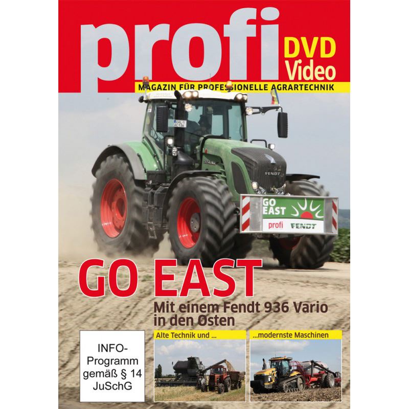 DVD - Profi - Go East