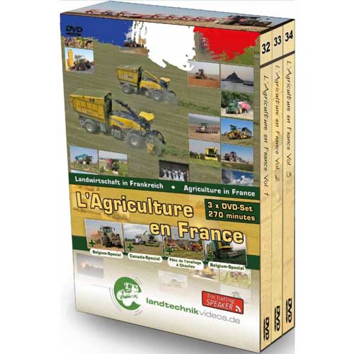 DVD - L'Agriculture en France 1 - 2 - 3