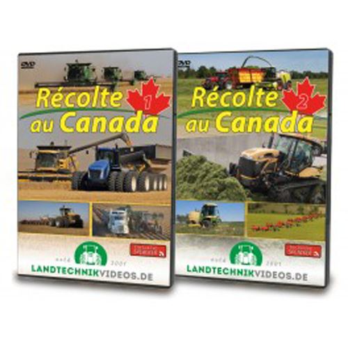 DVD - Récolte au Canada 1 + 2 - COFFRET
