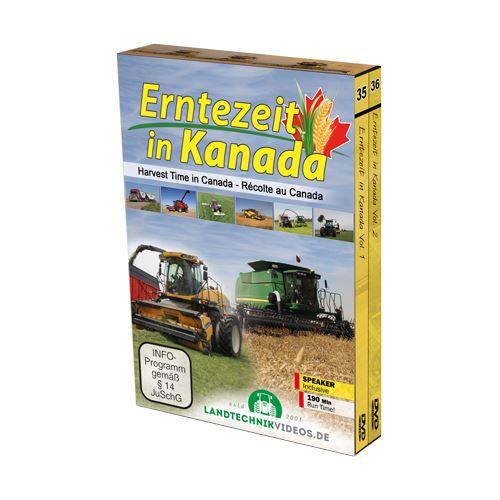 DVD - Erntezeit in Kanada 1 + 2