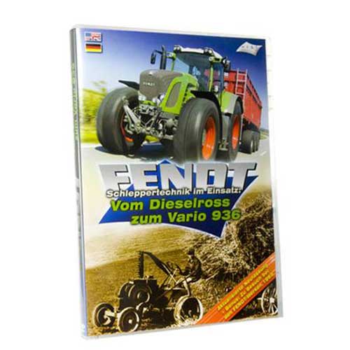 DVD - Fendt - Vom Dieselros bis Vario 936