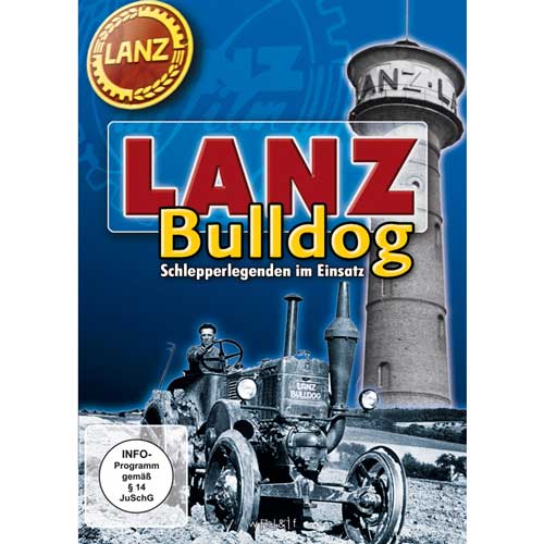 DVD - Lanz Bulldog, Schlepperlegenden