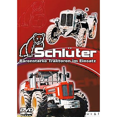 DVD - Schlüter - Bärenstarke Traktoren im Einsatz