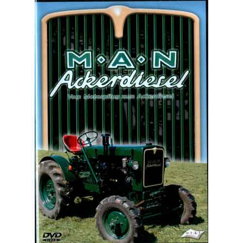 DVD - MAN - Ackerdiesel