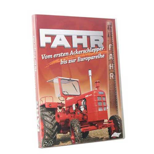 DVD - Fahr - vom ersten Ackerschlepper bis zur Eur