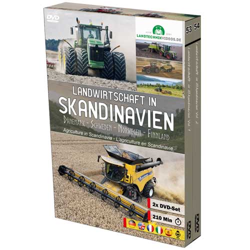 DVD - L'agriculture en Scandinavie