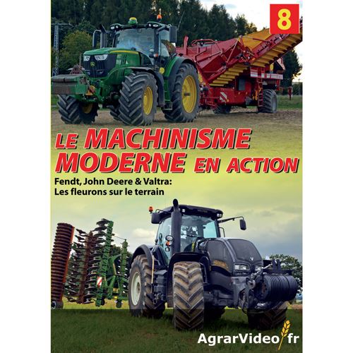 DVD - Machinisme moderne en action 8 DVD - Machinisme moderne en action 8
